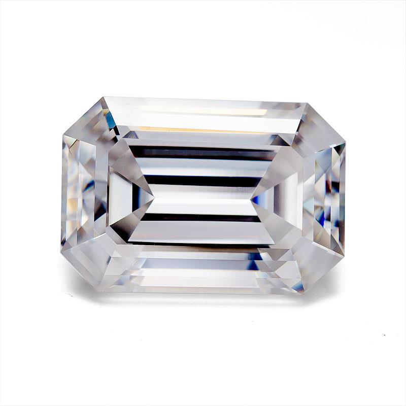 Emerald Cut Moissanite