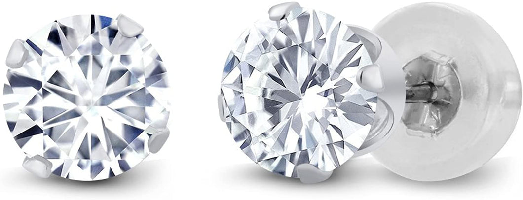 Sterling Silver Stud Earrings