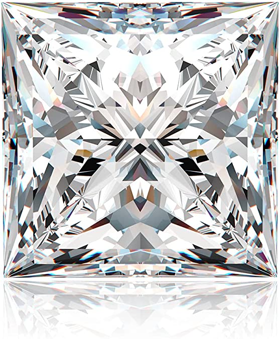 Princess Cut Moissanite