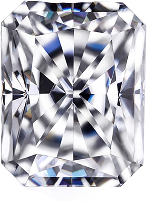 Radiant Cut Moissanite